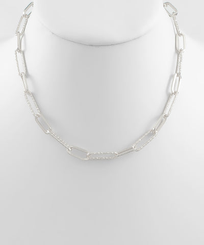 Clip Chain Necklace