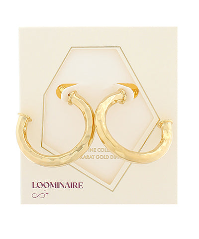 Open Gold Hoops