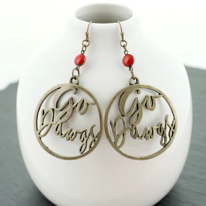 Georgia Vintage Cutout Earrings