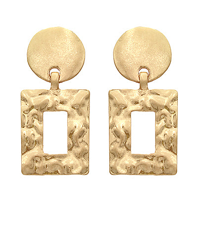 Sandy Square Earrings