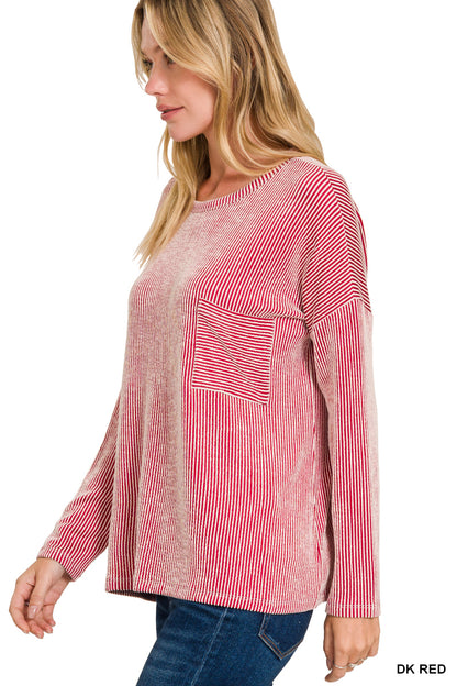 Rylee Ribbed Long Sleeve