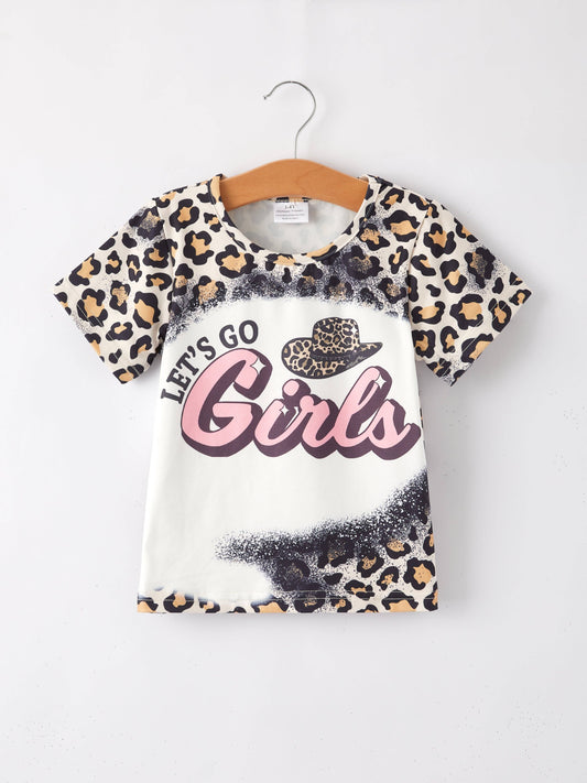 Let’s Go Girls Bleached Tee