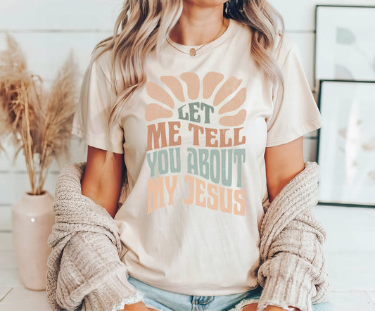 Neutral My Jesus Tee