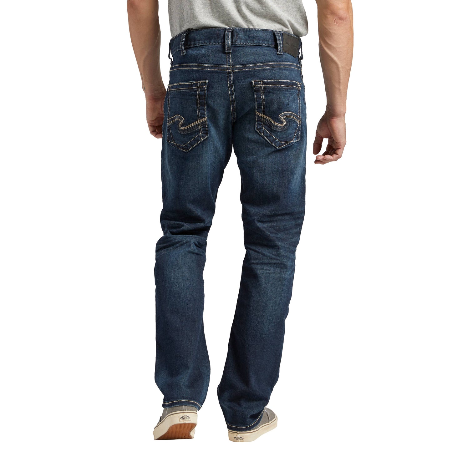 Silver Jeans -"Eddie" Athletic Tapered Jeans