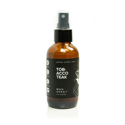 Tobacco Teak - 4 oz Body Spray