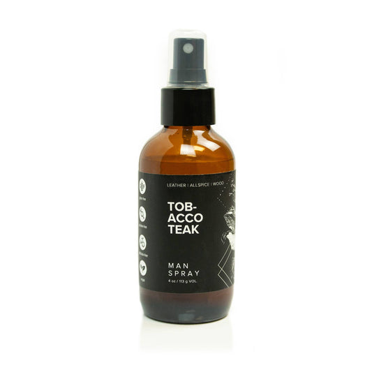 Tobacco Teak - 4 oz Body Spray
