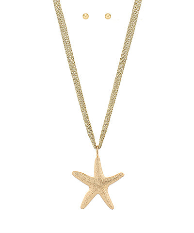 Under The Sea Necklace