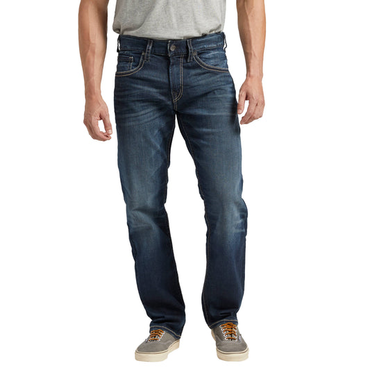 Silver Jeans -"Eddie" Athletic Tapered Jeans