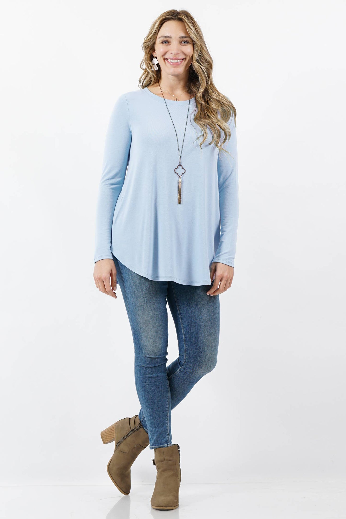 Plus Size Long Sleeve