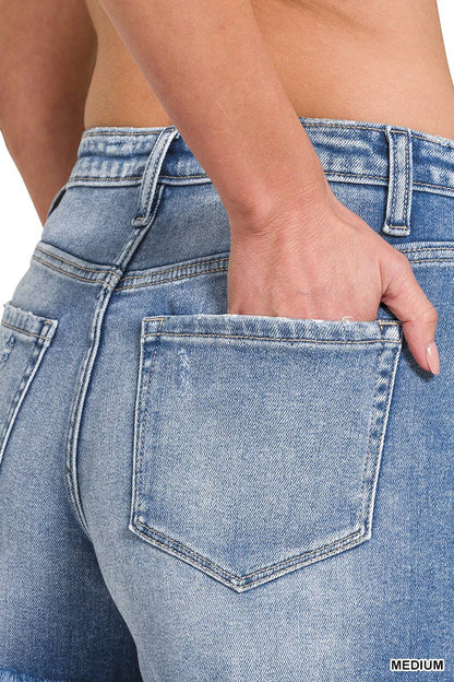 Molly Mid-rise Shorts
