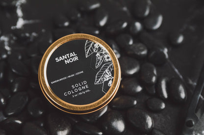 Santal Noir - Solid Cologne