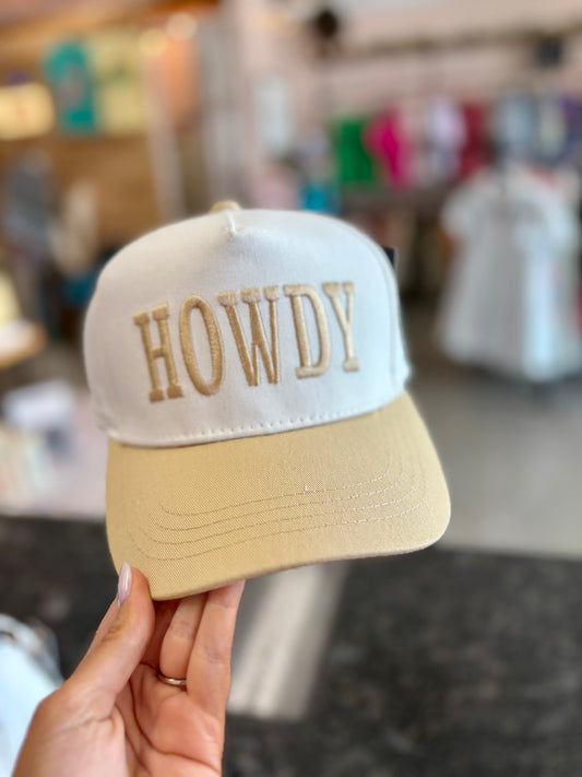 Lulu Mac Howdy Hat