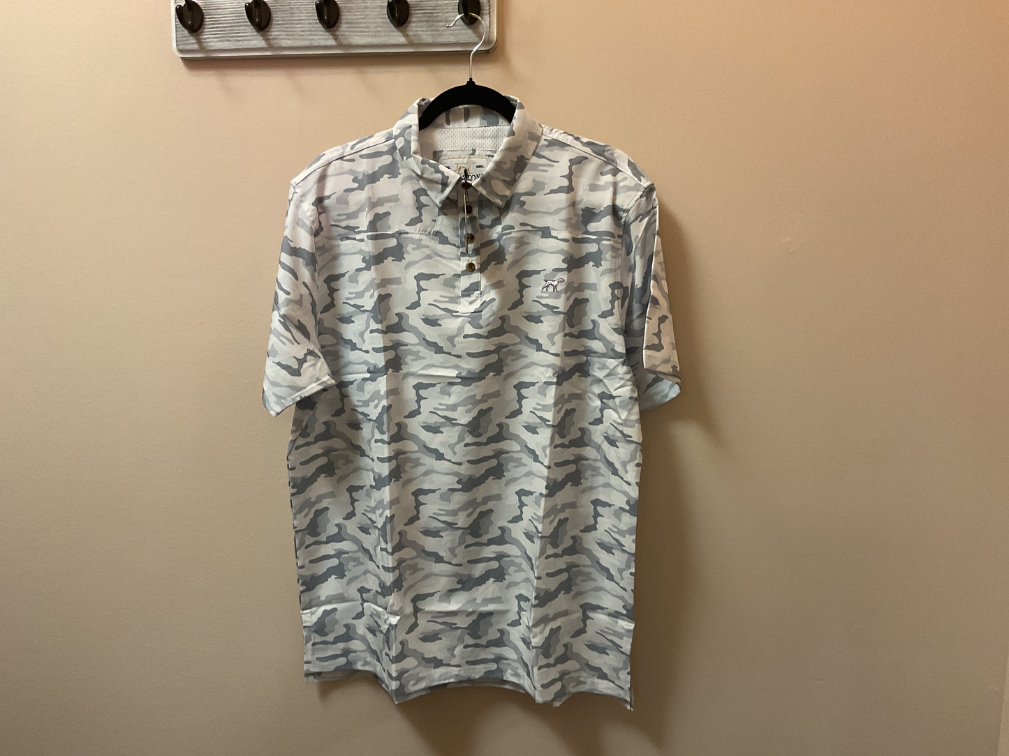 Digital Camo Polo