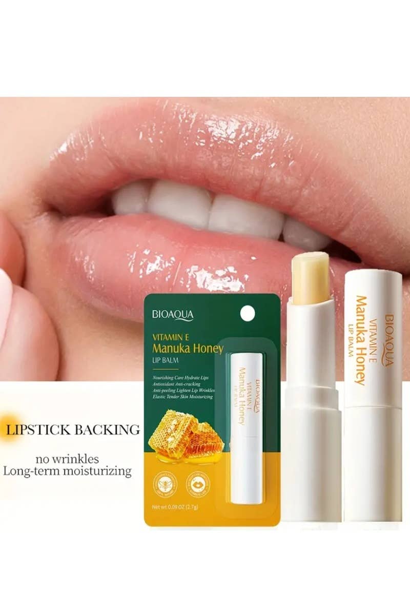 Vitamin E Honey Lip Balm