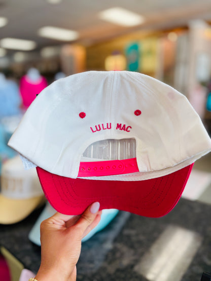 Lulu Mac Beach Hat