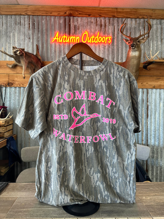 Pink Combat Waterfowl Tee