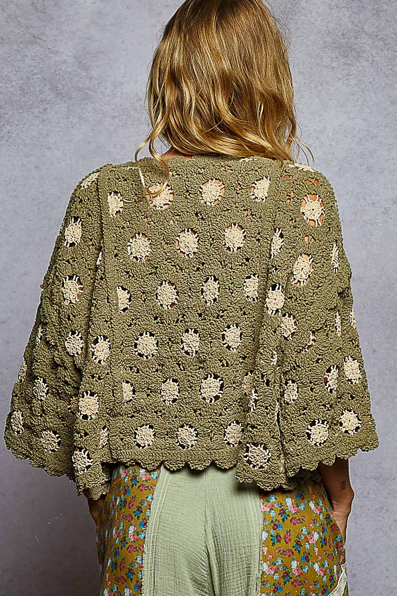 Celine Crochet Top