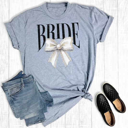Bride Bow Tee