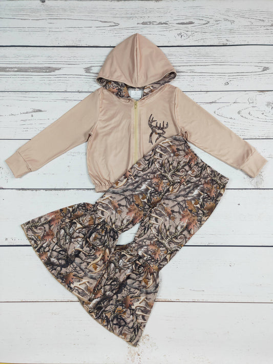 Deer Jacket Camo Set