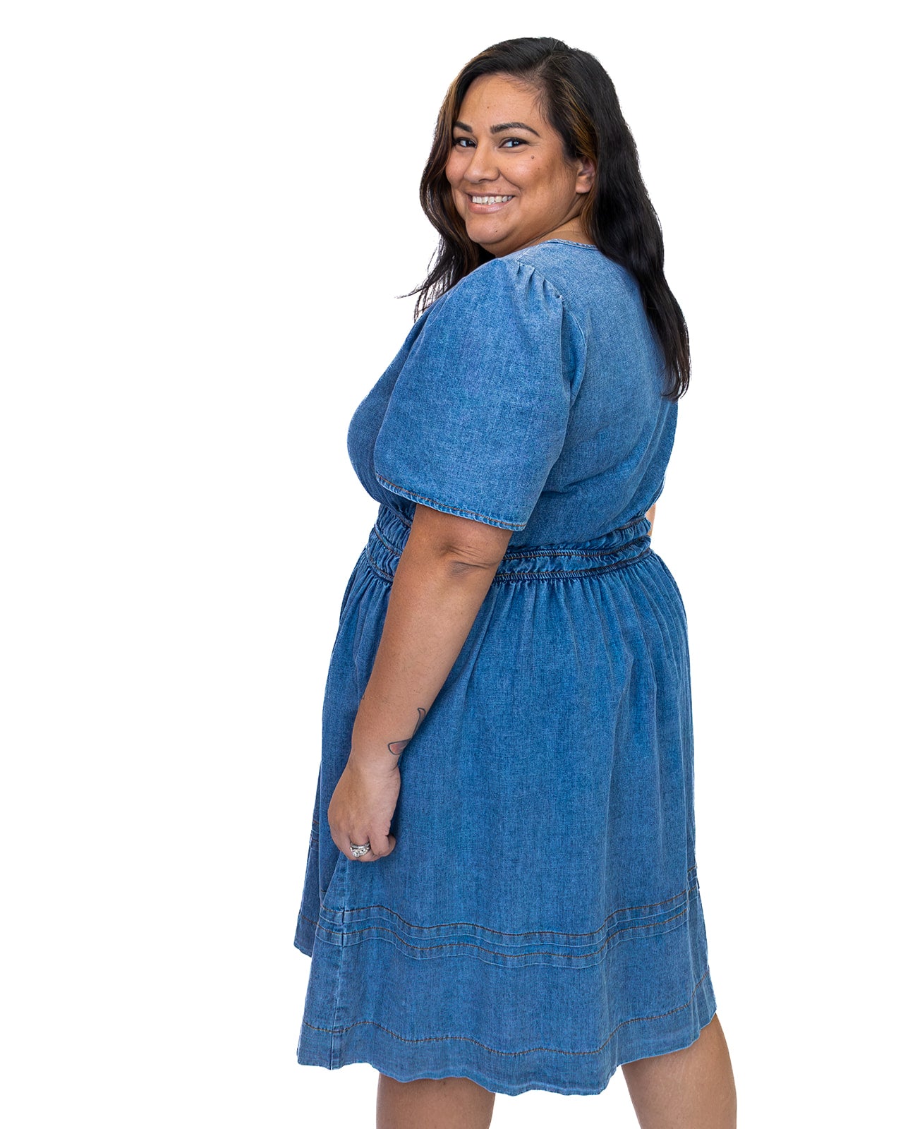 Daphne Denim Dress