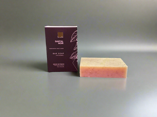 Santal Noir Bar Soap