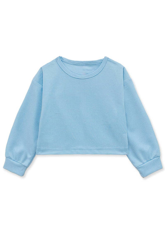 Bren Blue Pullover