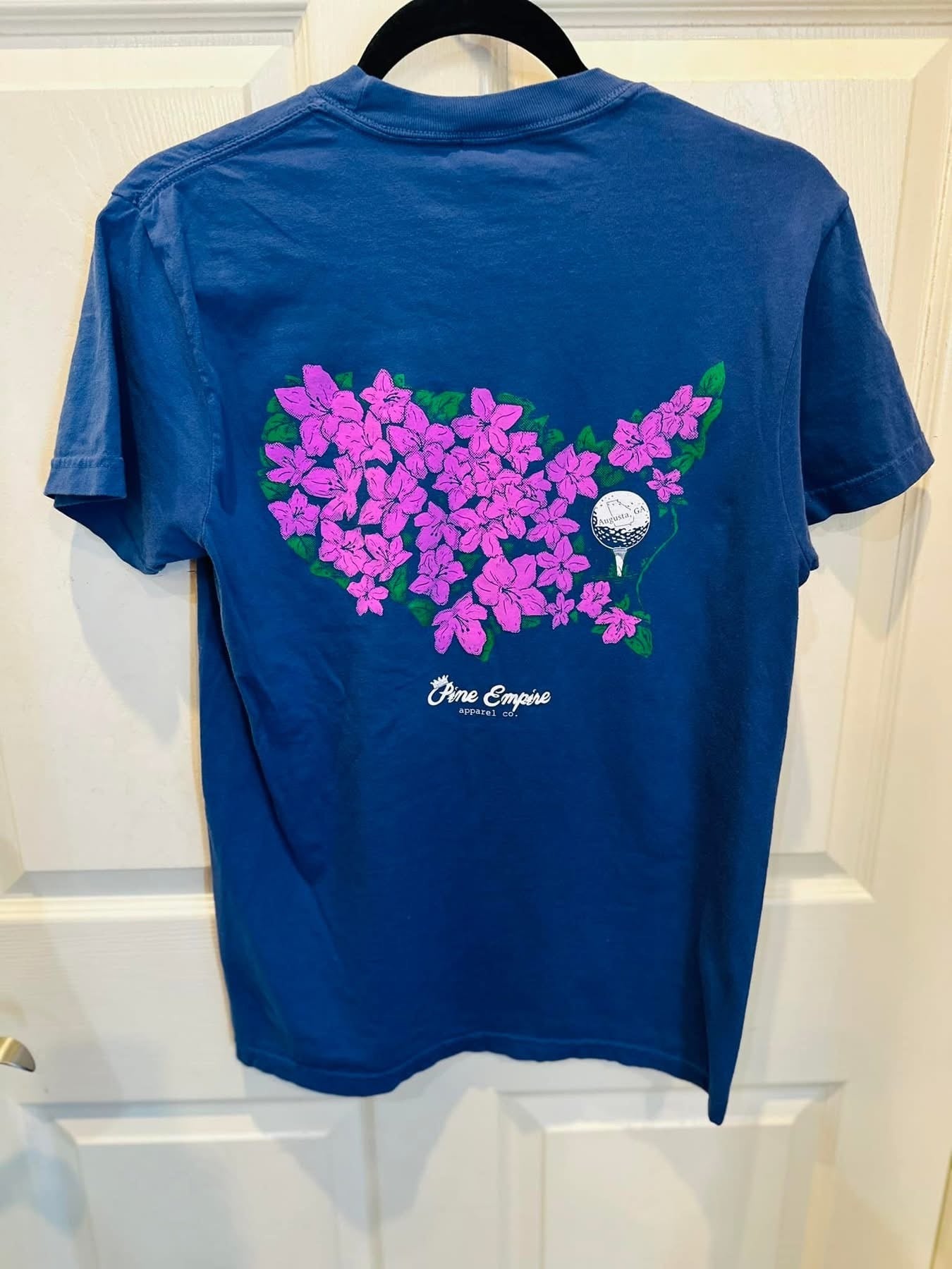 National Flowers Tee