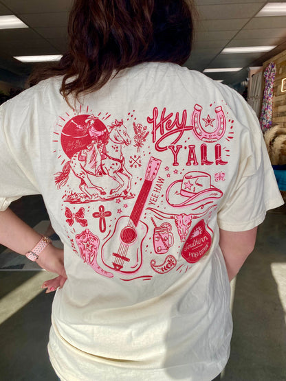 Long Live Cowgirls- T-shirt