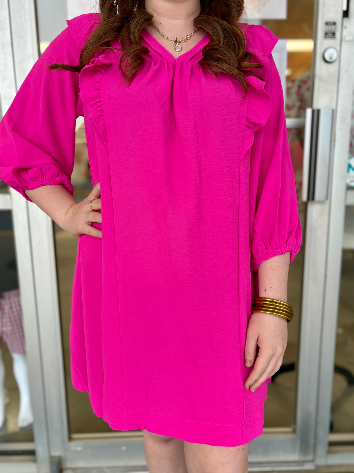 The Flirt & Flow Dress