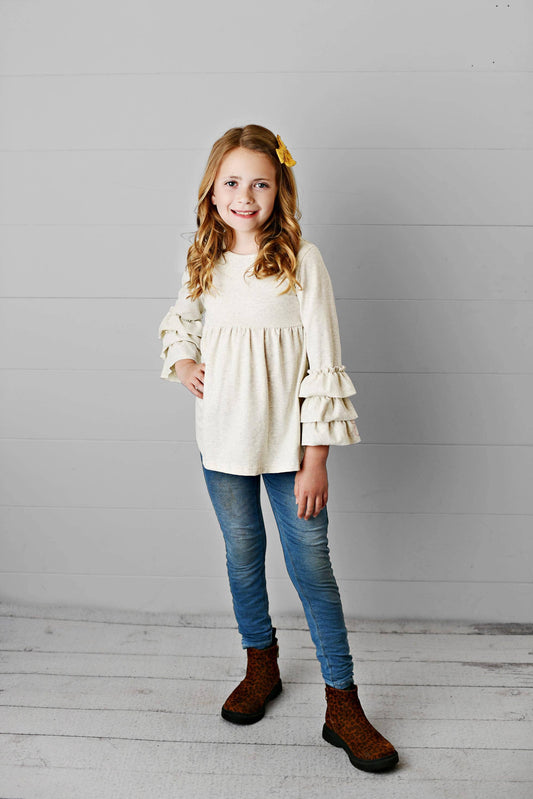 Celia Ruffle Blouse
