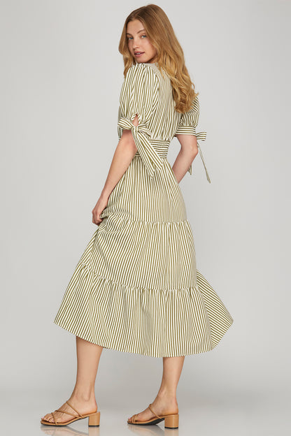 Oakley Olive Dress