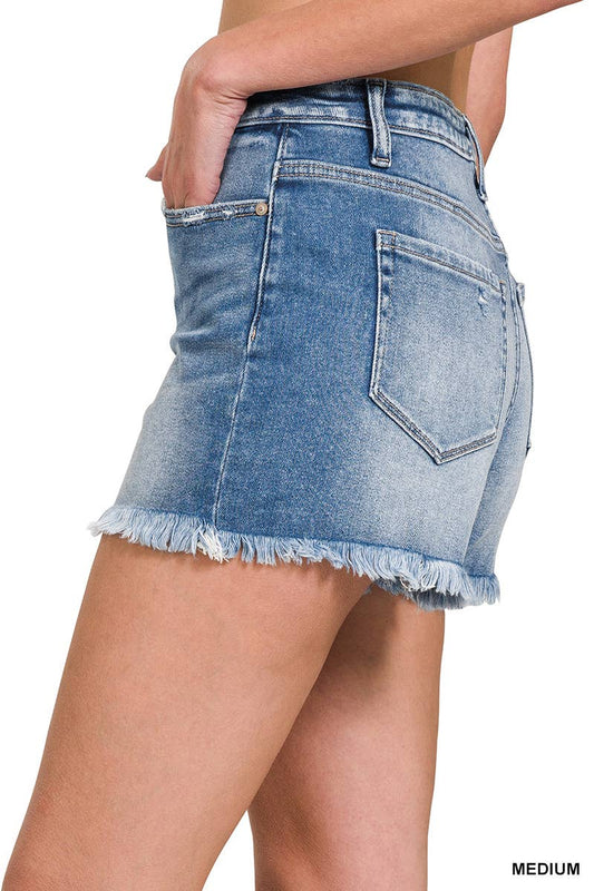 Molly Mid-rise Shorts