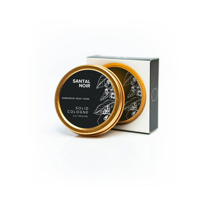 Santal Noir - Solid Cologne