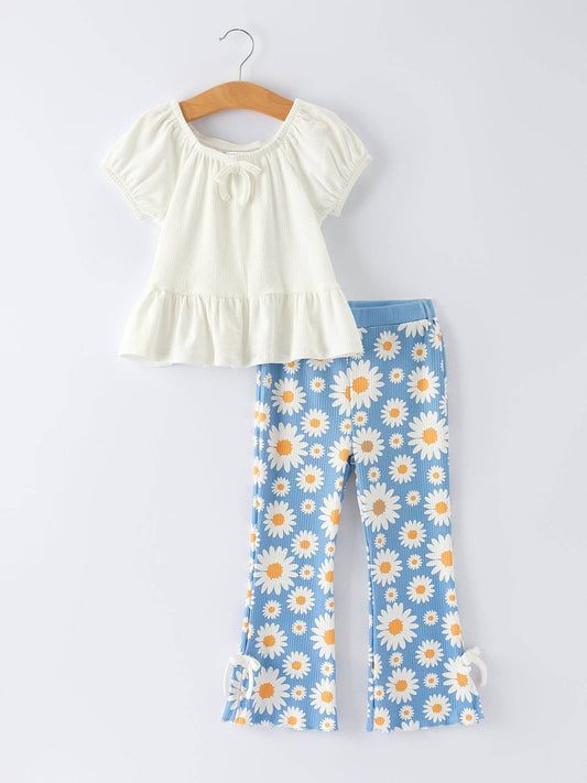 Daisy Flared Pants Set