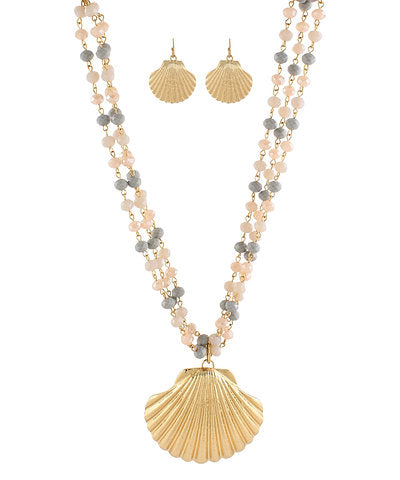 Sally’s Seashell Necklace