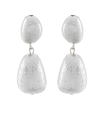 Geometric Double Dangle Earrings