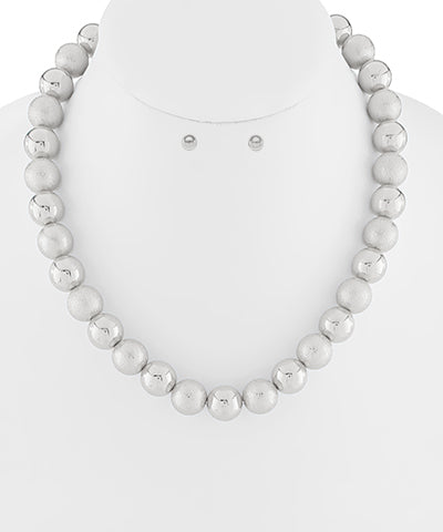 Brilee Ball Necklace