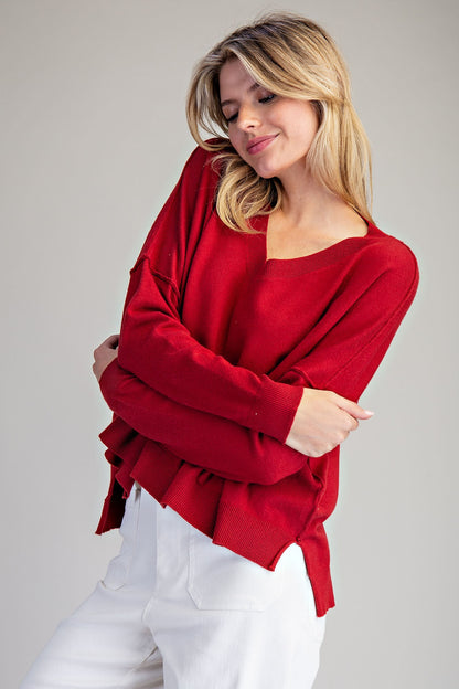 Kenley Knit Top