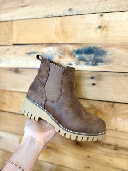 Briella Brown Boot