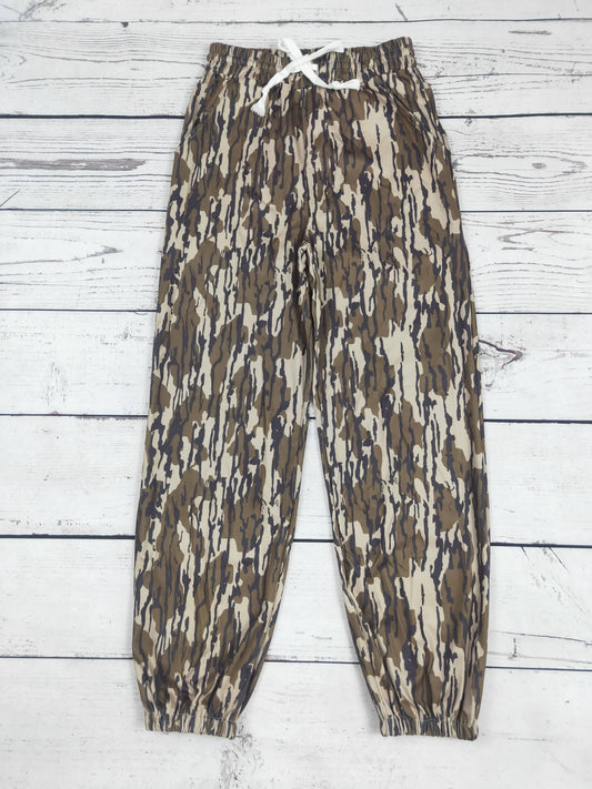 Camo Joggers
