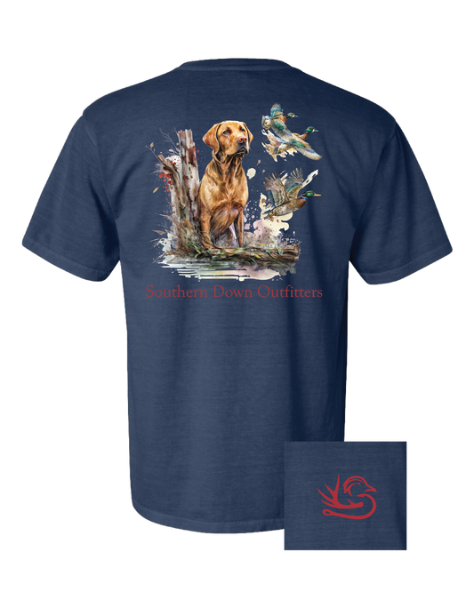 British Red Lab Tee