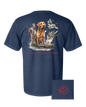 British Red Lab Tee