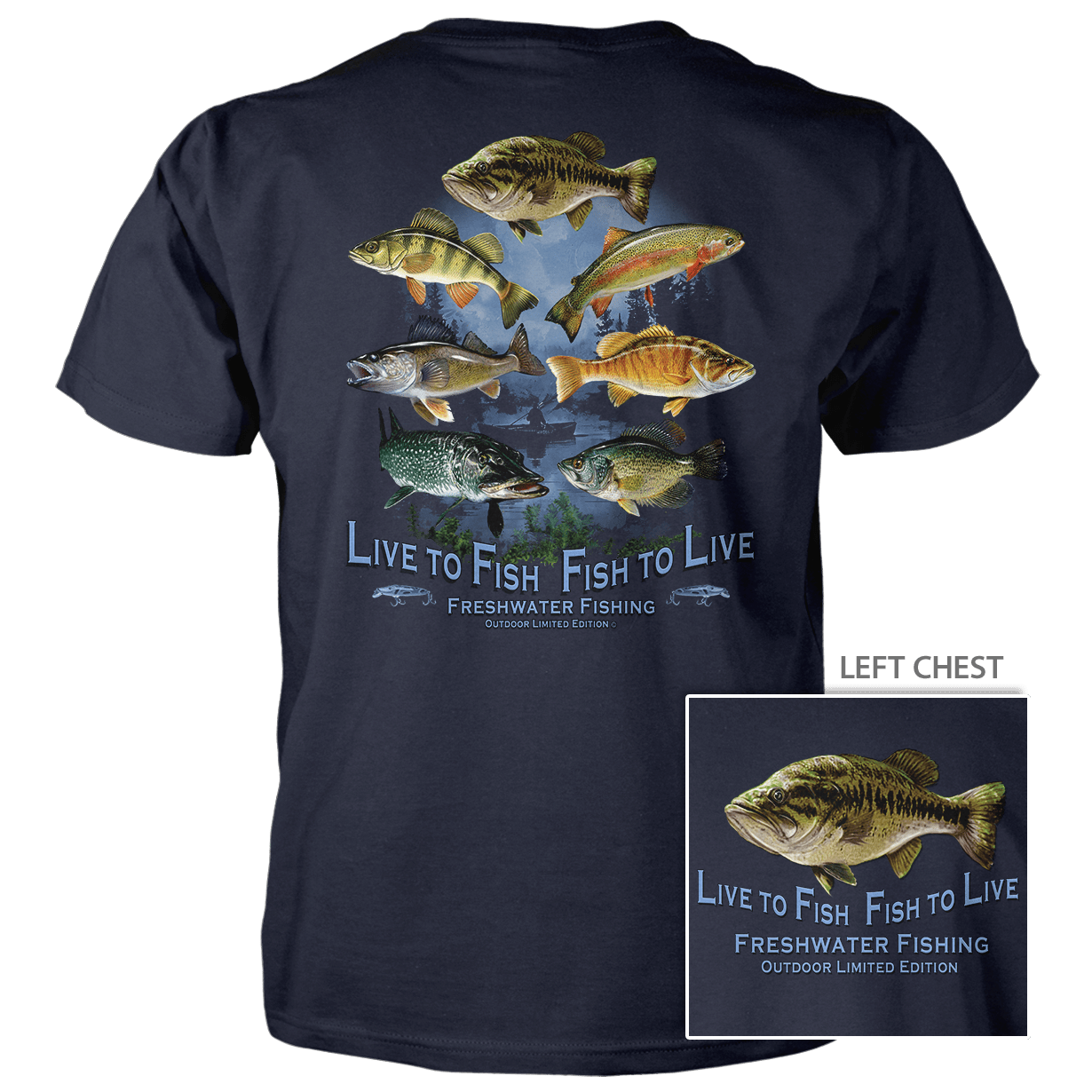 Live to Fish