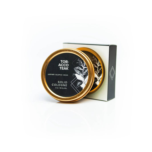 Tobacco Teak - Solid Cologne