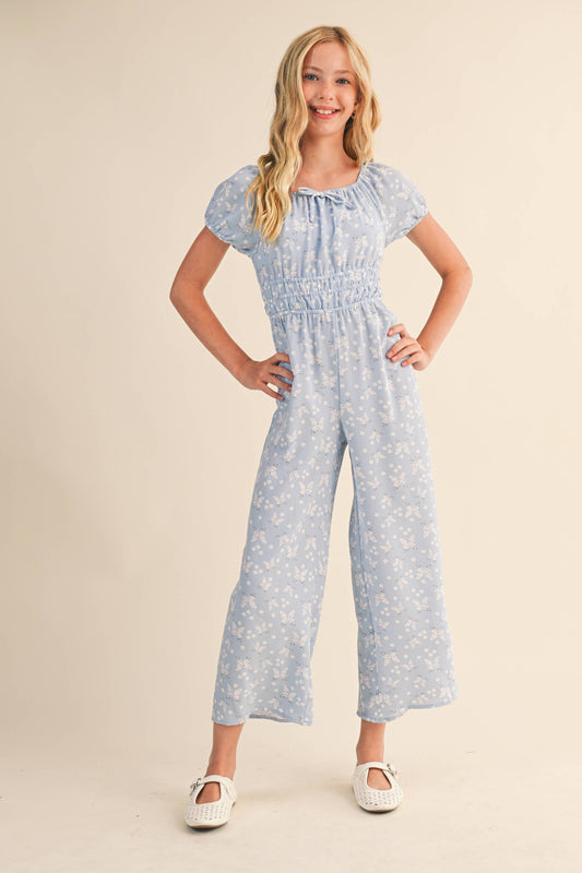 Skyler Blue Jumpsuit