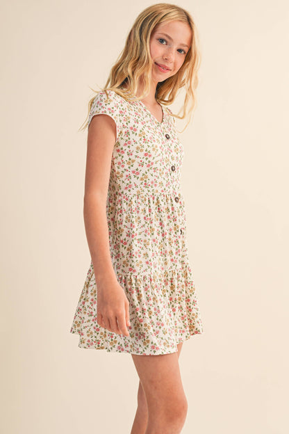 Lillie Kate Floral Dress