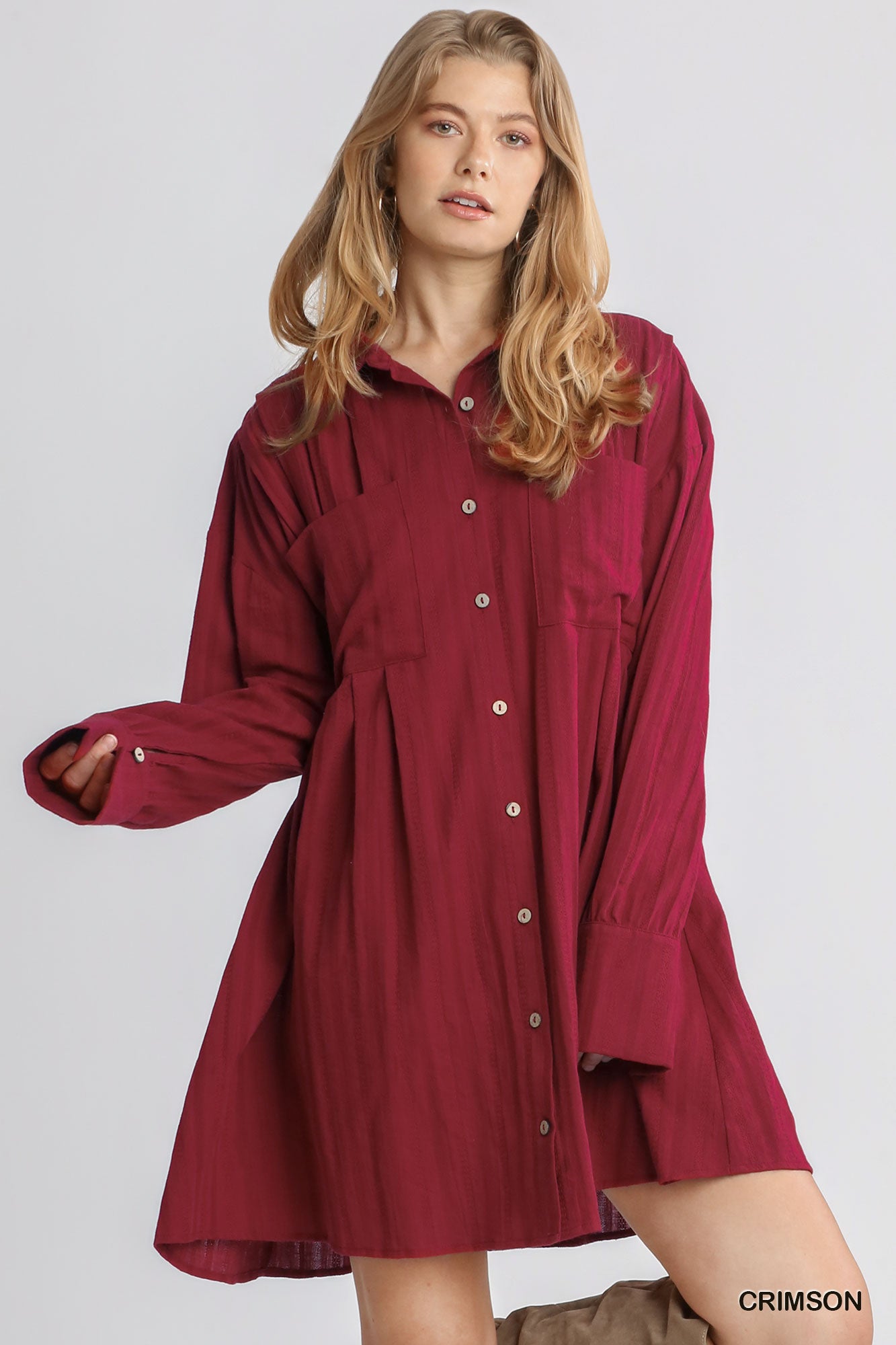 Cierra Crimson Dress