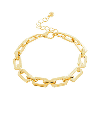 Linked Oval Chain Bracelet