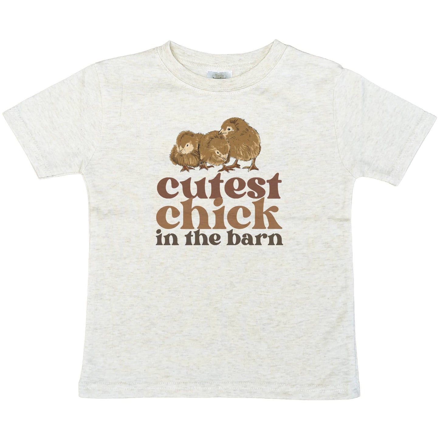 Cutest Chick Barn Tee