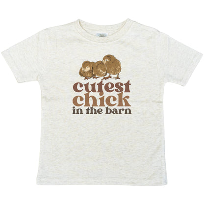 Cutest Chick Barn Tee